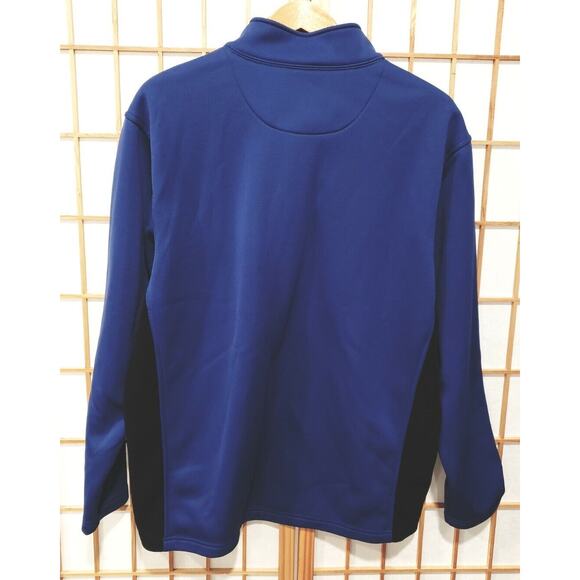 Payne Stewart Men's Sz M Long Sleeve 1/4 Zip 100% Polyes Pullover Sweatshirt - Picture 3 of 5